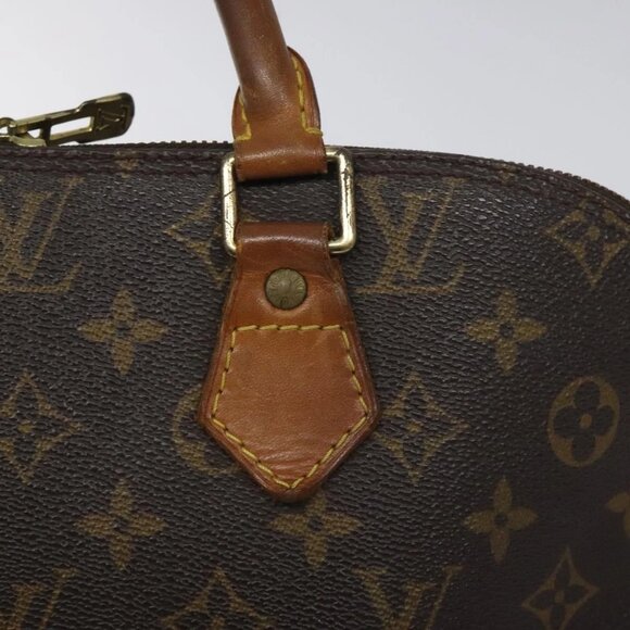 LOUIS VUITTON Monogram Alma Hand Bag M51130 LV Auth 131245 - Picture 12 of 15